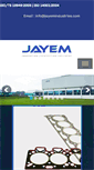 Mobile Screenshot of jayemindustries.com